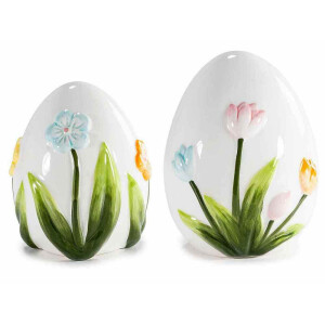 Set 2 Oua Paste portelan multicolor Ø 9 cm x 11,5 H