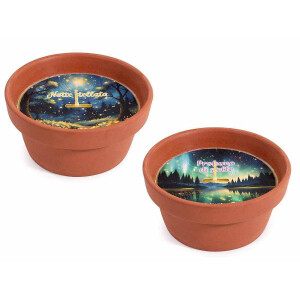 Set 2 lumanari parfumate Ø 11 cm x 5,5 H