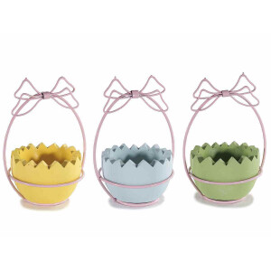 Set 3 decoratiuni Paste 10.5x9.5x15 cm