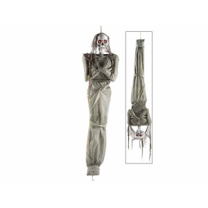Figurina Halloween Fantoma multicolora cu leduri m 1,60 H