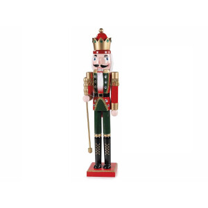 Figurina Spargatorul de Nuci lemn multicolor 14.5x12x61 cm