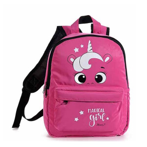 Ghiozdanel latex multicolor Unicorn cm 24 x 10 x 32 H