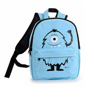 Ghiozdanel latex multicolor cm 24 x 10 x 32 H