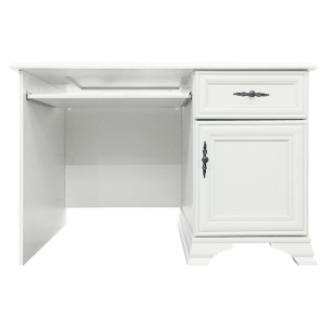 Birou DTD alb alpin Kentak 117x74x78 cm