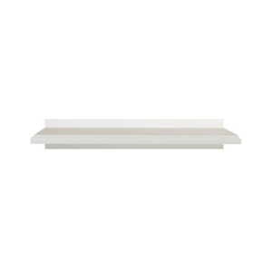 Etajera DTD alb alpin Kentak 94,5x25x9 cm