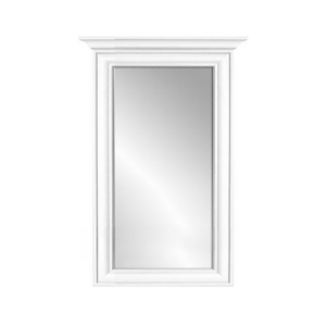 Oglinda perete DTD alb pin Kentak 58,5x6,5x110 cm