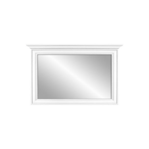 Oglinda perete DTD alb alpin Kentak 99x6,5x76 cm