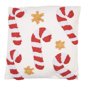 Perna Craciun Acadele poliester multicolor 45x45x4 cm
