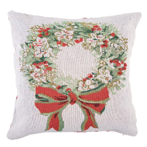 Perna Craciun Coronita poliester multicolor 44x44x4 cm