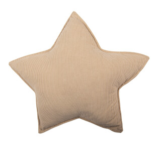 Perna decorativa poliester bej Steluta 53x5x53 cm