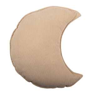 Perna decorativa poliester bej Luna 45x5x40 cm