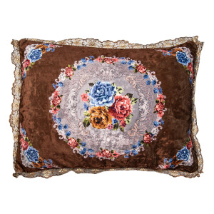 Perna decorativa textil 70x50x6 cm