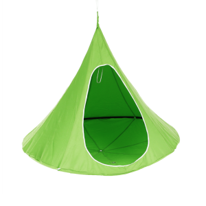 Scaun suspendabil textil verde Klorin II