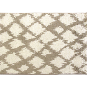 Covor textil crem alb Libar 160x235 cm