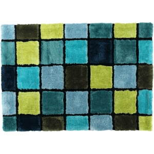 Covor textil mix culori Ludvig 140x200 cm