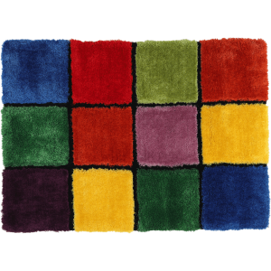 Covor textil multicolor Ludvig 100x140 cm