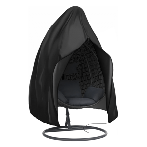 Husa protectie scaun suspendat, negru, Kryto 115x190 cm