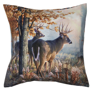 Set 2 fete perne textil multicolor Reni 45x45 cm