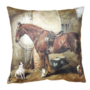 Set 2 fete perna Farm 45x45 cm