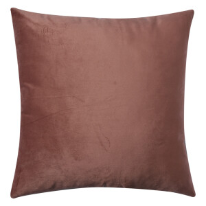 Fata perna textil roz prafuit 45x45 cm