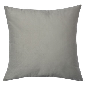 Fata perna textil gri 45x45 cm