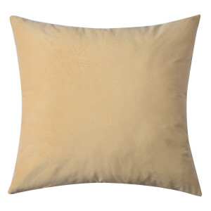 Fata perna textil bej 45x45 cm