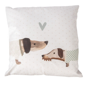 Fata perna poliester multicolor Catelusi 45x45 cm