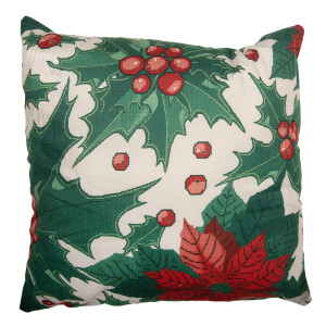 Fata perna Craciun Illex poliester multicolor 45x45 cm
