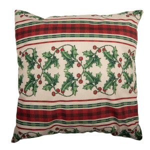 Fata perna Craciun Illex poliester multicolor 45x45 cm