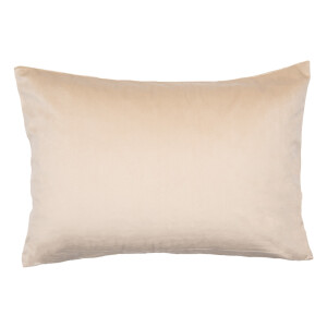 Fata perna textil bej 35x50 cm