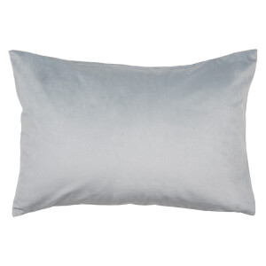 Fata perna textil albastru 35x50 cm