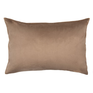 Fata perna textil maro 35x50 cm