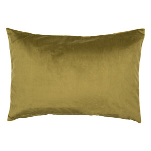 Fata perna textil verde olive 35x50 cm