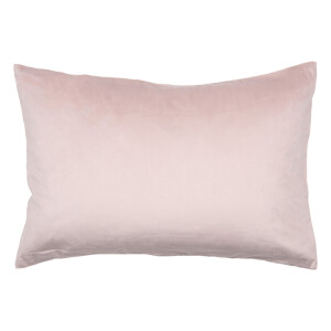 Fata perna textil roz pudra 35x50 cm