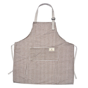 Sort bucatarie textil maro bej 65x70 cm