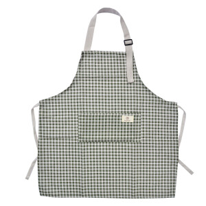 Sort bucatarie textil verde gri 65x70 cm