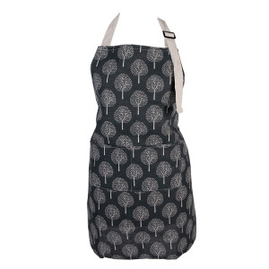 Sort bucatarie poliester gri negru 69x68 cm