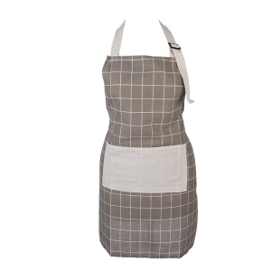 Sort bucatarie poliester gri bej LII 69x68 cm