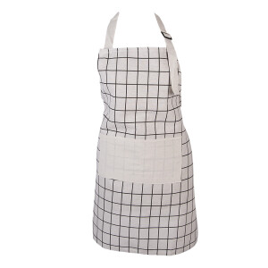 Sort bucatarie poliester gri bej LKI 69x68 cm