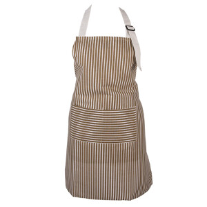 Sort bucatarie poliester maro bej LKI 69x68 cm