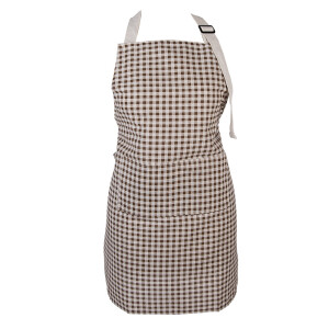 Sort bucatarie poliester maro bej LVI 69x68 cm