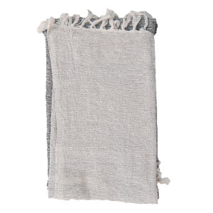 Patura bumbac gri 125x150 cm