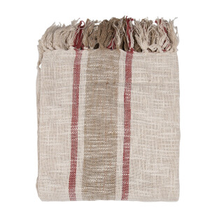 Patura bumbac multicolor PK 125x150 cm