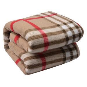 Patura textil multicolor 180x200 cm