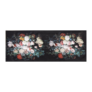Traversa masa Flowers 35x180 cm