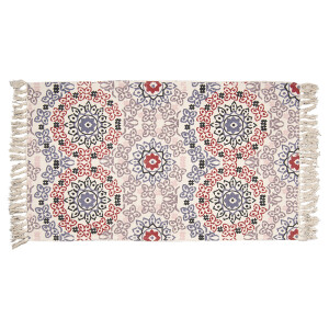 Covor bumbac multicolor 70x120 cm