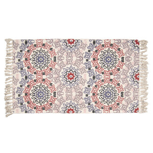 Covor bumbac multicolor 140x200 cm