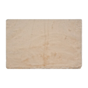 Covoras baie textil bej 40x60x2 cm