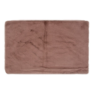 Covoras baie textil roz 40x60x2 cm