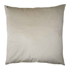 Set 2 fete perna textil maro 45x45 cm